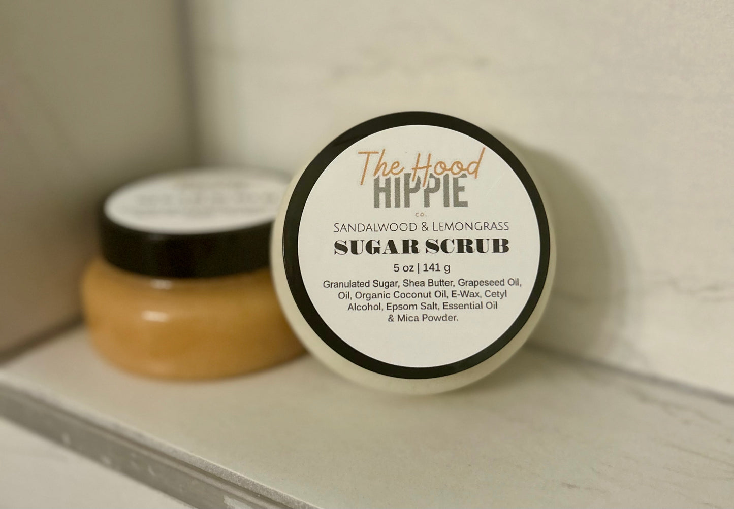 Whipped Shea Sugar Scrub