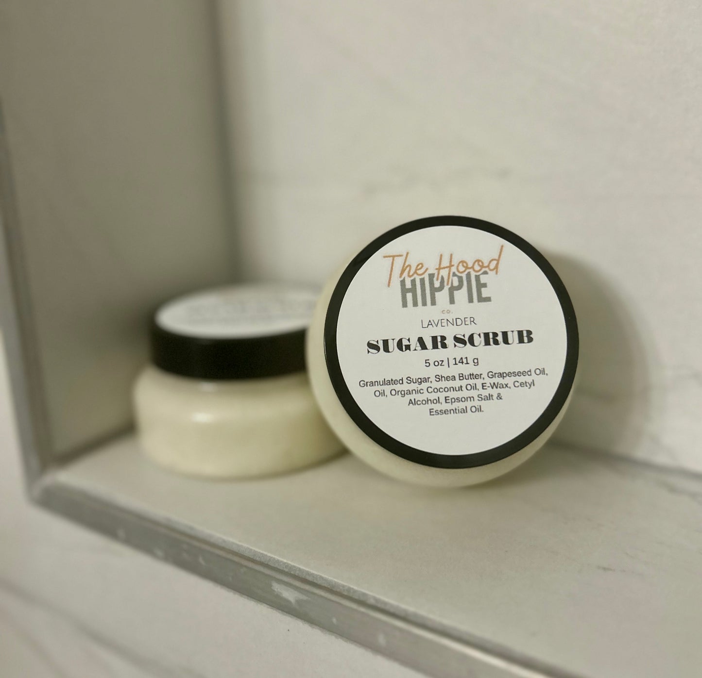 Whipped Shea Sugar Scrub