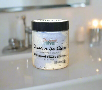 Baby Powder Whipped Body Butter