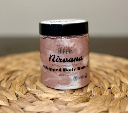 Coconut Vanilla Whipped Body Butter