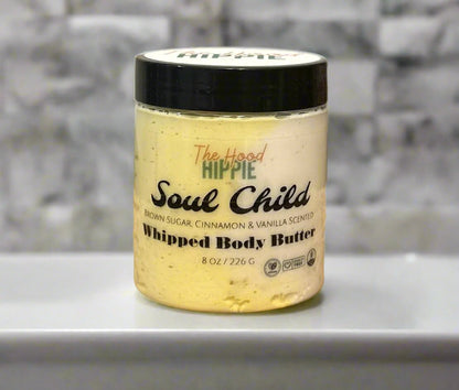 Brown Sugar, Cinnamon & Vanilla Whipped Body Butter