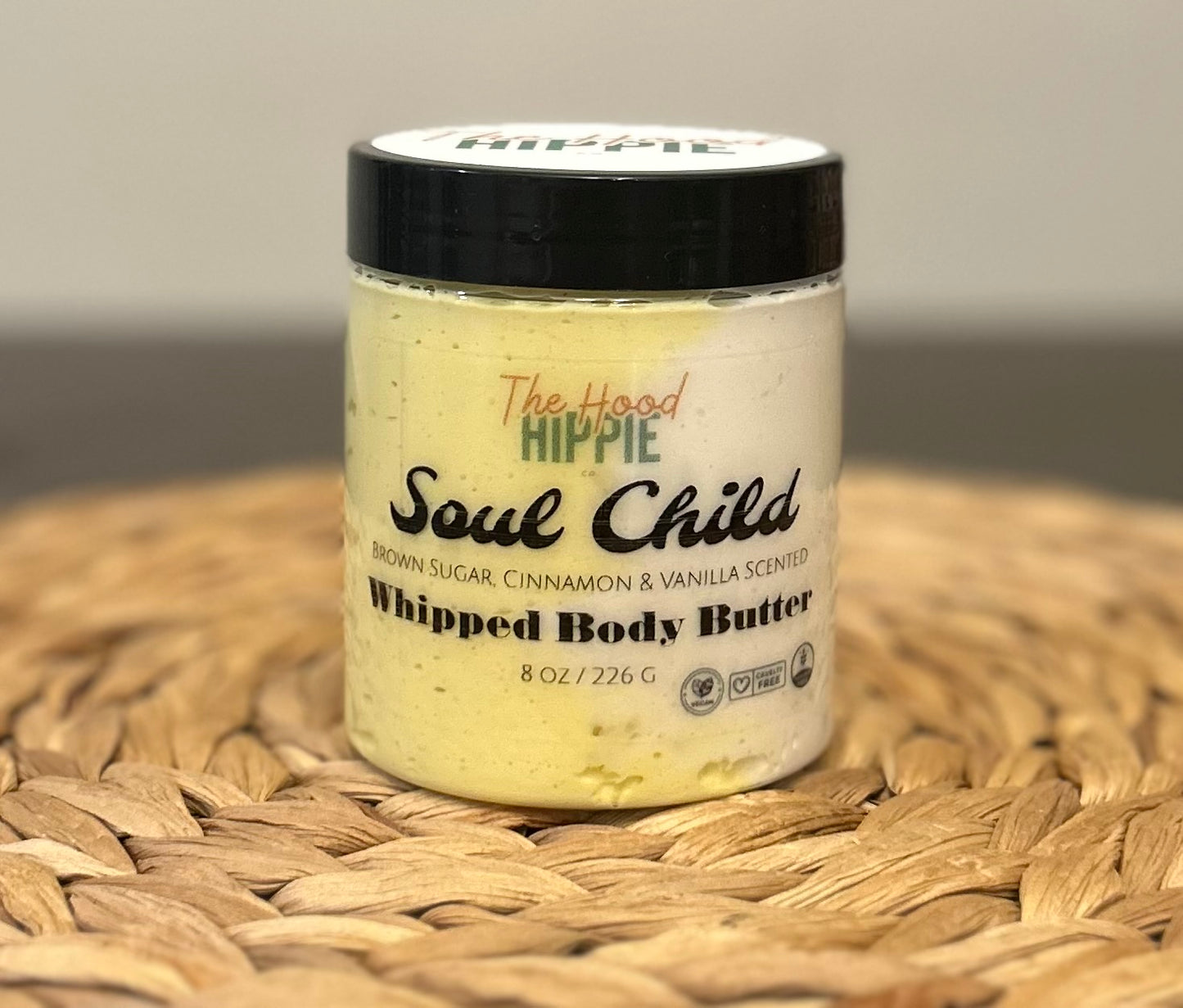 Brown Sugar, Cinnamon & Vanilla Whipped Body Butter