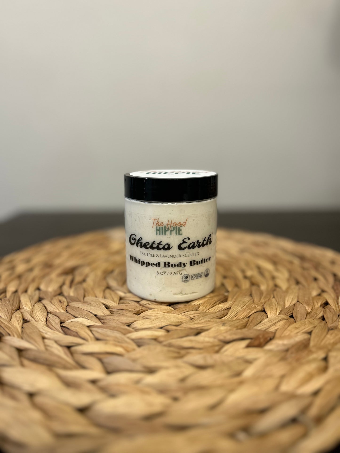 Tea Tree & Lavender Whipped Body Butter